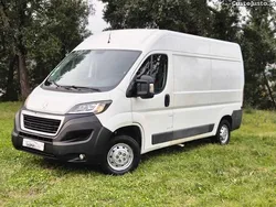 Branco Usado 2015 Peugeot Boxer Van | € 12.000 (Preço justo)