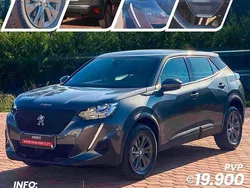 Cinza Usado 2023 Peugeot 2008 Active SUV | € 19.900 (Preço justo)