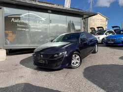 Azul Usado 2019 Peugeot 508 Business-Line Sedan | € 24.999