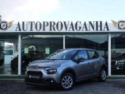 Cinzento Usado 2018 Citroën C3 Feel Citadino | € 11.900 (Preço justo)