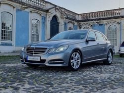 Cinza Usado 2012 Mercedes E250 Sedan | € 14.995