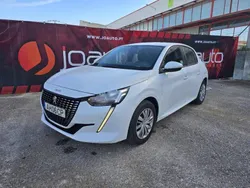 Branco Usado 2021 Peugeot 208 Active Citadino | € 13.990 (Preço justo)