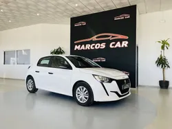Branco Usado 2020 Peugeot 208 Active Citadino | € 16.700 (Preço elevado)