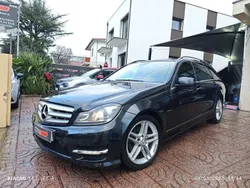 Preto Usado 2011 Mercedes C220 AMG line Carrinha | € 14.900 (Preço elevado)