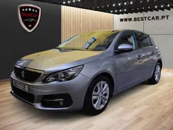 Cinzento Usado 2019 Peugeot 308 Carrinha | € 14.950 (Preço elevado)