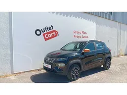 Preto metalizado Usado 2023 Dacia Spring Expression Citadino | € 12.450 (Bom preço)