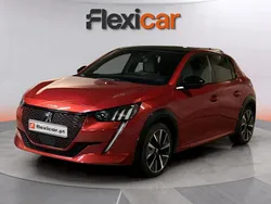 Vermelho Usado 2020 Peugeot e-208 GT Citadino | € 15.980 (Bom preço)