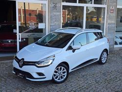 Branco Usado 2018 Renault Clio GrandTour LIMITED Carrinha | € 11.450 (Preço justo)