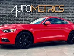 Vermelho Usado 2016 Ford Mustang | € 34.900