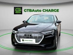Preto Usado 2022 Audi e-tron Design SUV | € 32.700 (Preço justo)