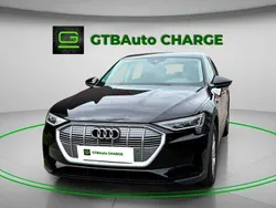 Preto Usado 2022 Audi e-tron Design SUV | € 32.700 (Super Preço)