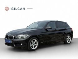 Preto Usado 2019 BMW 116 Sport Line Citadino | € 17.990