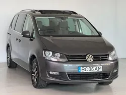 Cinza Usado 2016 VW Sharan Allstar Monovolume | € 17.790