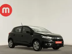 Preto Usado 2024 Dacia Sandero Citadino | € 16.499 (Bom preço)