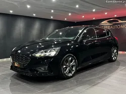 Preto Usado 2018 Ford Focus ST-Line X Citadino | € 16.990 (Preço justo)