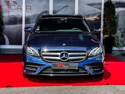Azul Usado 2019 Mercedes E300 AMG line Carrinha | € 29.750 (Preço justo)