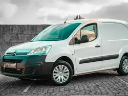 Branco Usado 2018 Citroën Berlingo Monovolume | € 12.900 (Preço elevado)