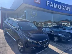 Preto Usado 2019 Peugeot 5008 Allure Monovolume | € 17.480 (Preço justo)