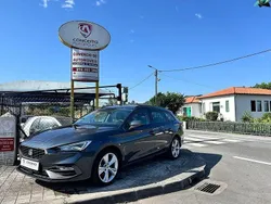 Cinza Usado 2021 Seat Leon FR Carrinha | € 23.490 (Preço justo)