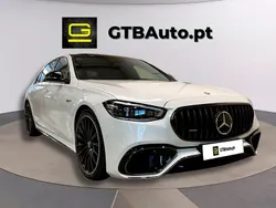 Branco Usado 2025 Mercedes S63 AMG AMG Sedan | € 224.500