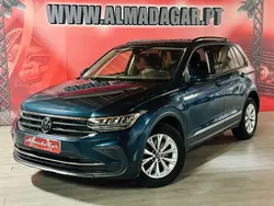 Azul Usado 2022 VW Tiguan Conceptline SUV | € 32.900 (Preço justo)