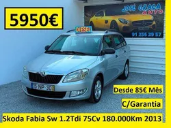 Usado 2013 Skoda Fabia Carrinha | € 5.950 (Preço justo)