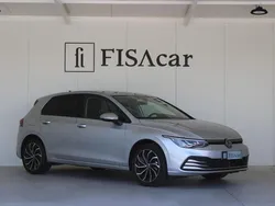Cinza Usado 2024 VW Golf VIII Life | € 30.900 (Preço elevado)