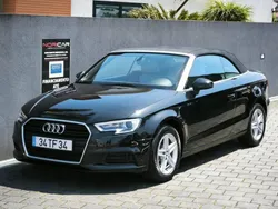 Preto Usado 2017 Audi A3 Cabrios | € 19.500 (Preço justo)