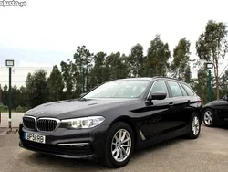 Preto Usado 2019 BMW 518 | € 26.500