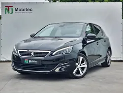 Preto Usado 2015 Peugeot 308 GT-line | € 13.500 (Caro)
