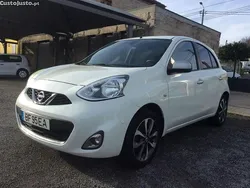 Branco Usado 2016 Nissan Micra Citadino | € 8.499 (Preço justo)