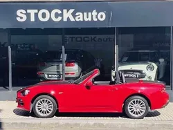Vermelho Usado 2017 Fiat 124 Cabrios | € 25.500