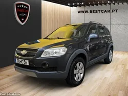 Cinza Usado 2008 Chevrolet Captiva SUV | € 8.950 (Caro)