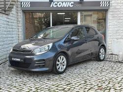 Cinzento Usado 2015 Kia Rio Citadino | € 10.490 (Preço justo)