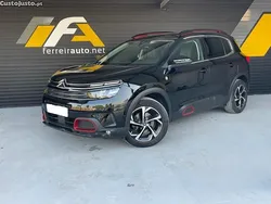 Preto Usado 2020 Citroën C5 Aircross PureTech SUV | € 17.800 (Bom preço)