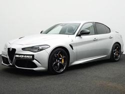Cinza Usado 2021 Alfa Romeo Giulia Quadrifoglio Sedan | € 69.990 (Super Preço)