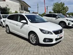 Branco Usado 2019 Peugeot 308 Style Carrinha | € 18.500