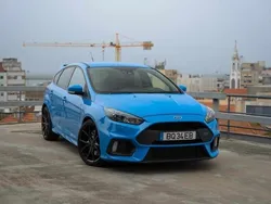 Azul Usado 2017 Ford Focus RS Citadino | € 32.990