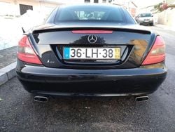 Usado 2009 Mercedes SLK200 Cabrios | € 21.000 (Caro)