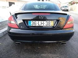 Usado 2009 Mercedes SLK200 Cabrios | € 21.000 (Caro)