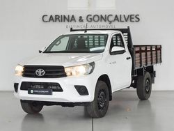 Branco Usado 2018 Toyota HiLux Pickup | € 27.750 (Preço justo)