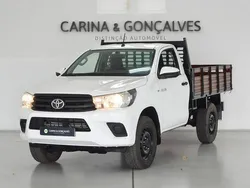 Branco Usado 2018 Toyota HiLux Pickup | € 29.750 (Preço elevado)