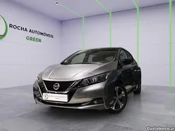 Cinza Usado 2021 Nissan Leaf Tekna Citadino | € 18.900 (Super Preço)