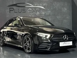 Preto Usado 2019 Mercedes A180 AMG line Sedan | € 26.500 (Caro)