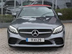 Cinzento Usado 2019 Mercedes C220 Cabrios | € 35.900 (Super Preço)