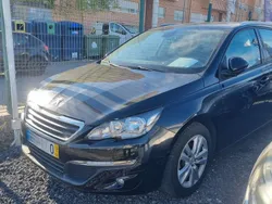 Preto Usado 2015 Peugeot 308 Allure | € 10.500 (Bom preço)
