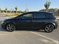 Preto Usado 2007 Seat Leon Citadino | € 7.500 (Preço justo)