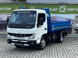 Branco Novo 2025 Mitsubishi Canter | € 44.500 (Caro)