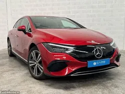 Vermelho Usado 2022 Mercedes EQE350 | € 51.900 (Super Preço)