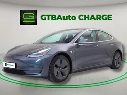 Cinza Usado 2020 Tesla Model 3 Long Range AWD Sedan | € 26.499 (Preço justo)